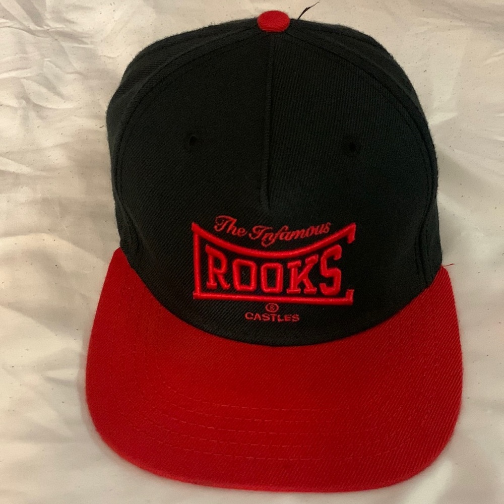 Used Crooks & Castles SnapBack hat good condition
